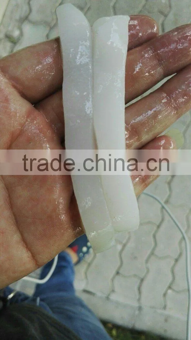 IQF Frozen squid strips