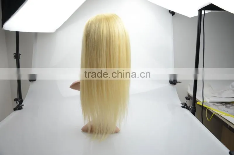 Wholesale new design grade 7a Cheap Lace front Wig