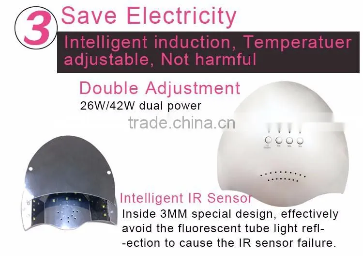 ccfl uv led nail lamp dryer for nail polish