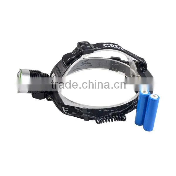 High Power Rechargeable Headlamp Safe Helmet Headlamp Rechargeable