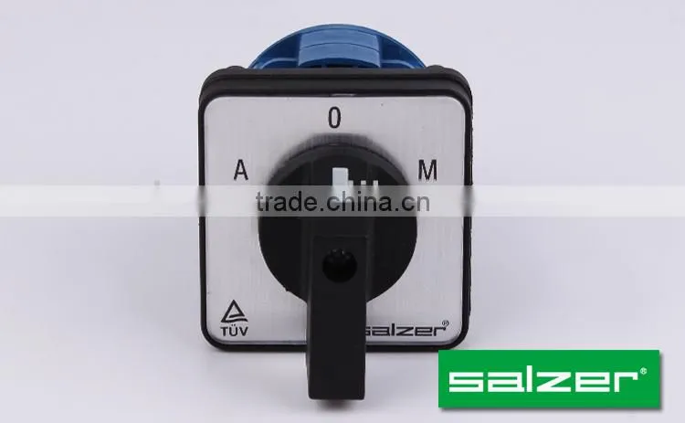 SALZER SA16 3-2 Manual Changeover Switch (TUV,CE and CB Approved )