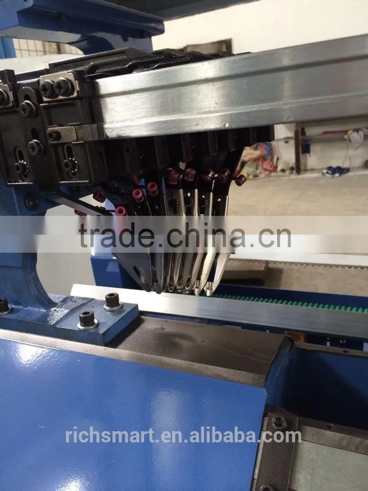 52"/60"/80" Multi-gauge 3-5-7 Computerized Flat Knitting Machine With ISO9001 Standard For Sweater