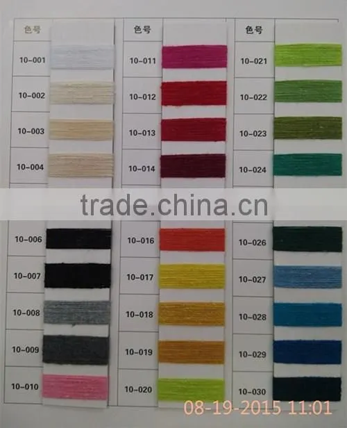 High twist cotton yarn blended yarn for making cotton rope toys