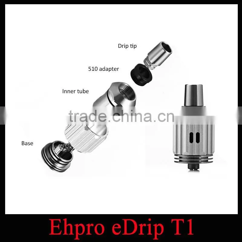 2015 The newest and 100% genuine Ehpro eDrip T1 RDA products