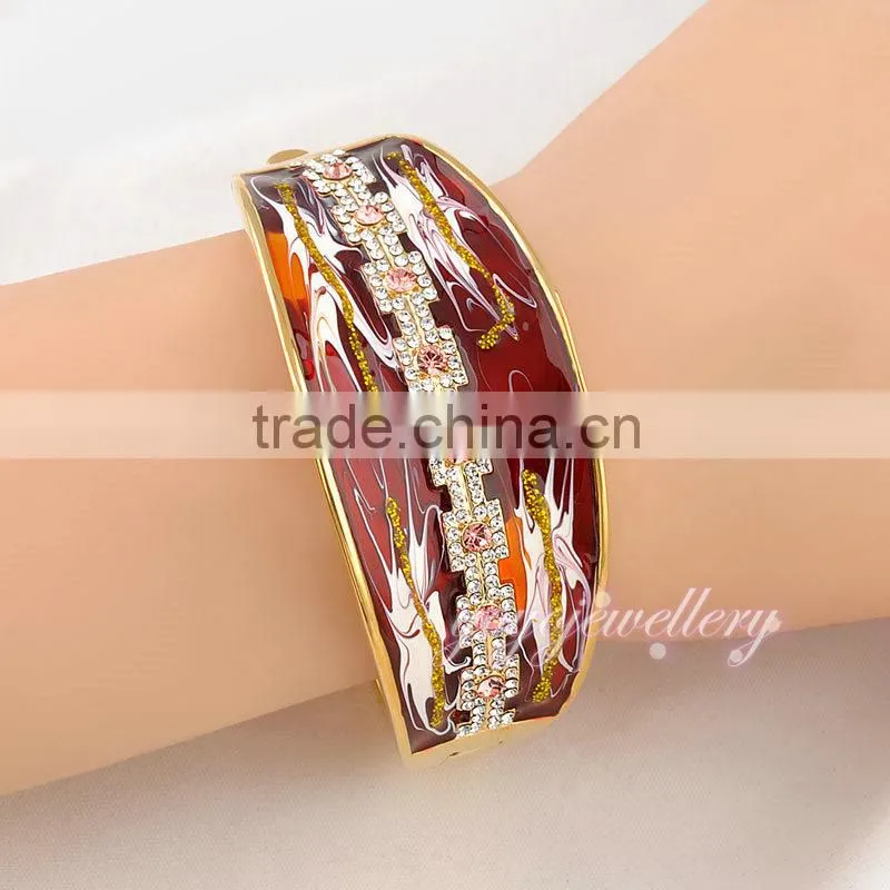 Expandable fashion sexy love bangle