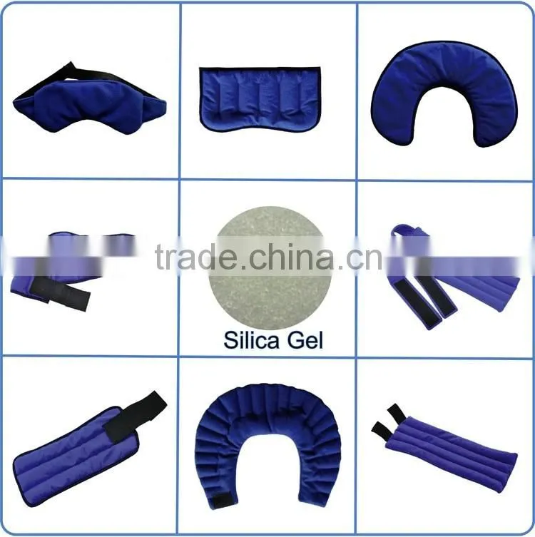 Sport heat cold bag with silica gel beads / handy pack