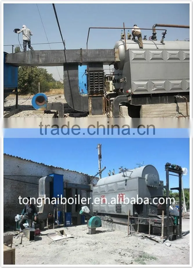 DZL series Coal fired steam boiler