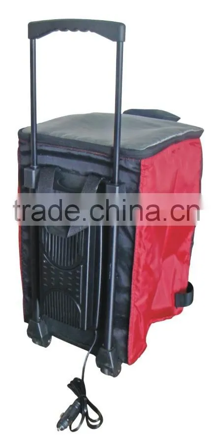 hot sell new stype foldable cooler bag with wheels and handle CB-9005