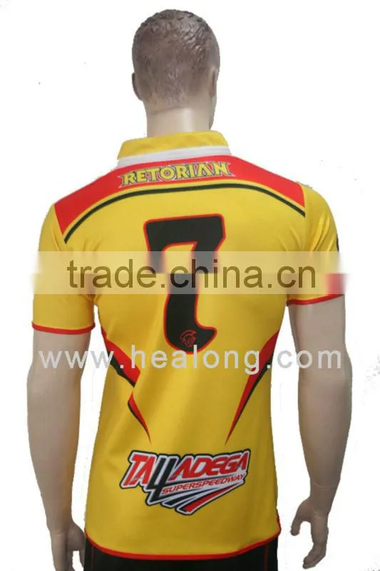 high quality sublimated rugby uniform/wear/jersey,rugby shirt