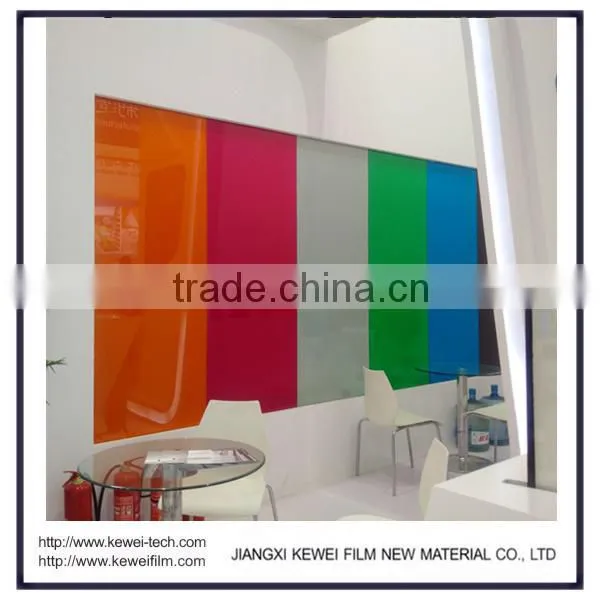 Colorful smart glass, 5+5/6+6/8+8/10+10mm, turn on clear color