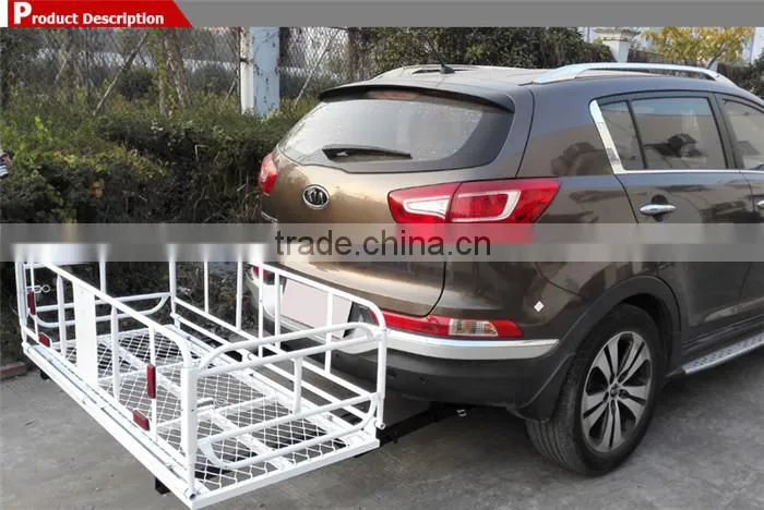 Universal rear hitch carriers For GMC