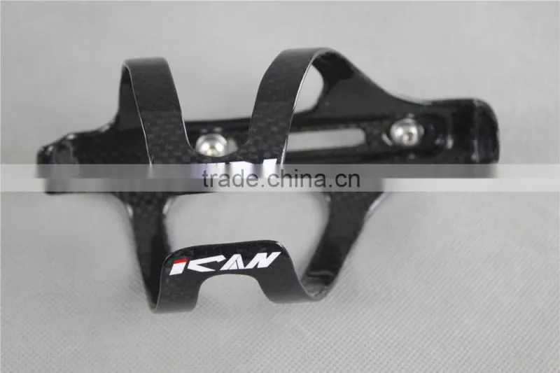 2015 ICAN BIKES newest carbon water bottle cage bicycle bottle holder BC18