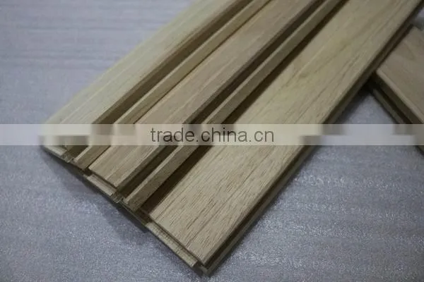 18-22mm thickness unfinished rubberwood solid hardwood floors