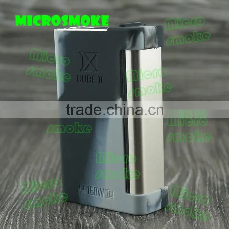 Microsmoke bluetooth smoke xcube 2 silicone case/skin/sleeve/decal/enclosure/cover/wraps