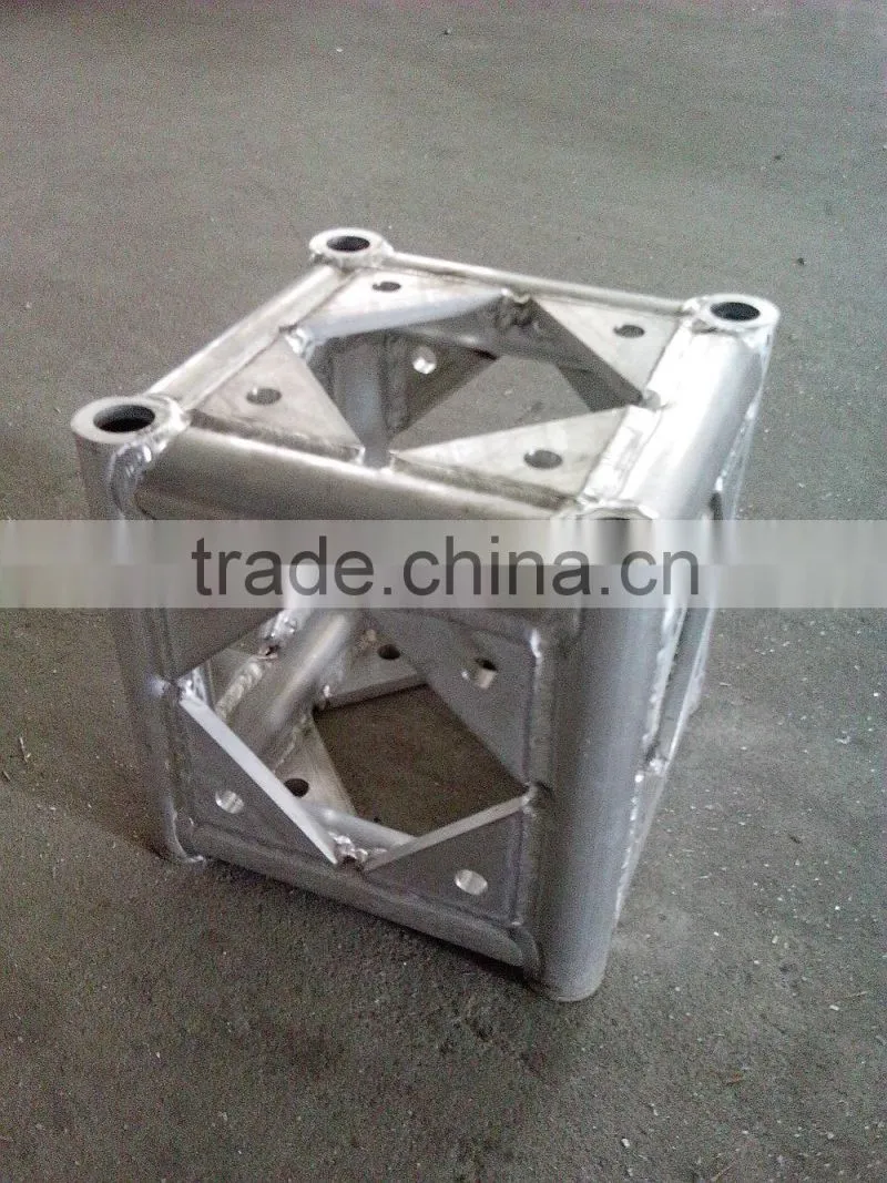 factory price aluminum sleeve block/bolt /screw truss corner for sale