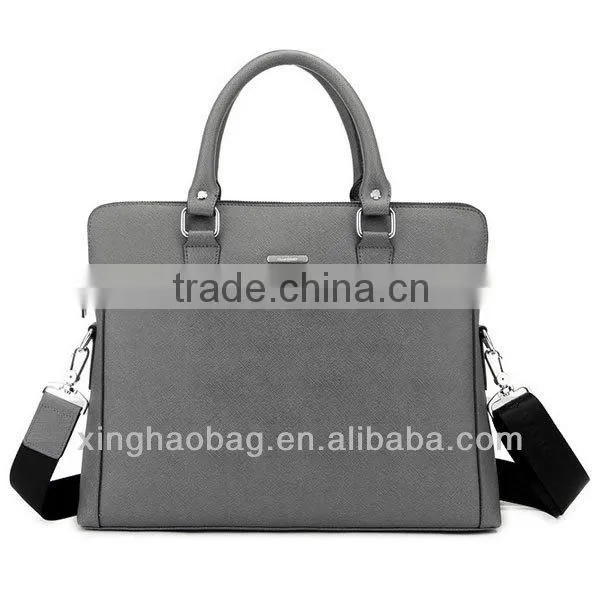 China briefcase for men hot sale real leather men briefcase