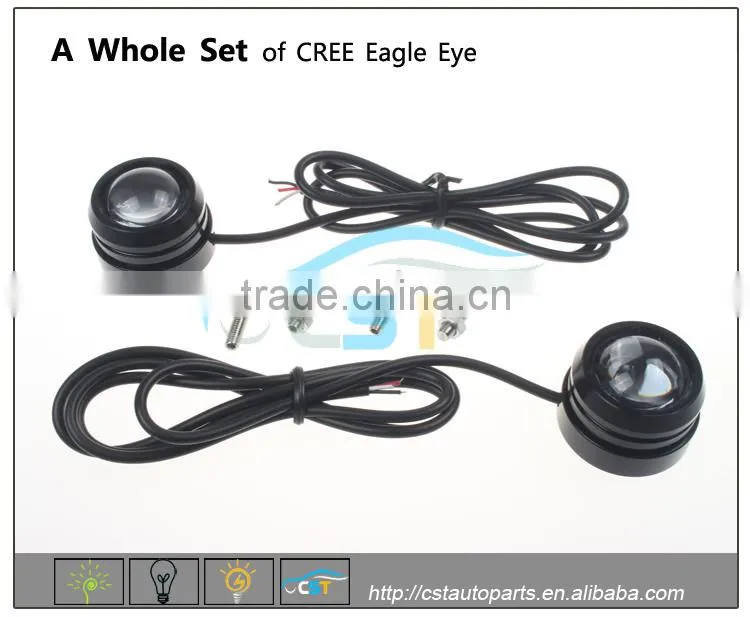 CST LED c-ree Eagle Eye DRL