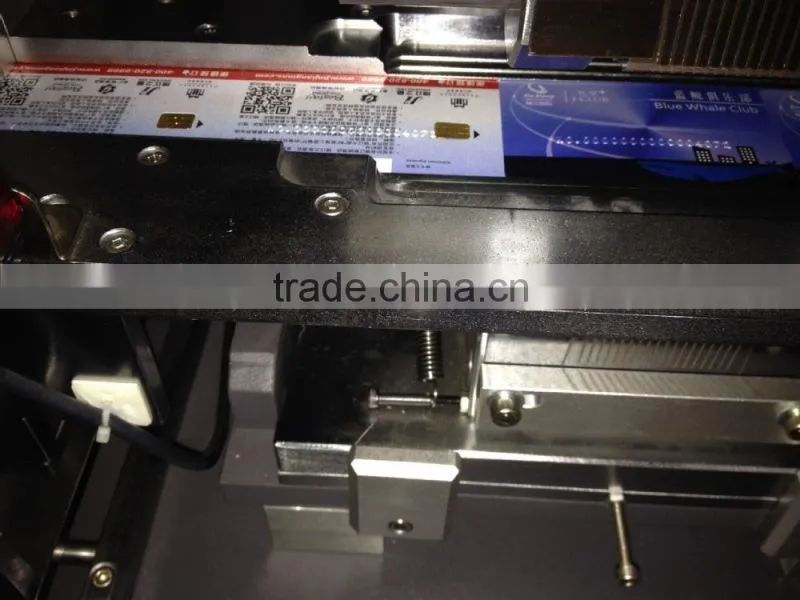 SMCEM-A Full Automatic PVC Card Embossing Machine