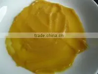 Yellow peach puree concentrate