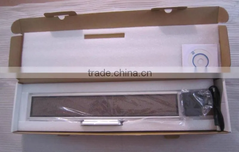 12V SMD Mini Rechargeable Led Moving display