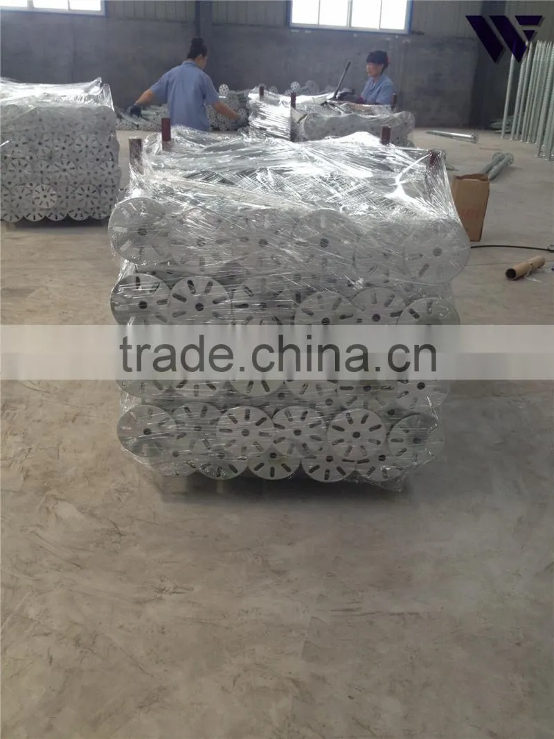 Solar panel hot dipped galcanized ground screw anchor