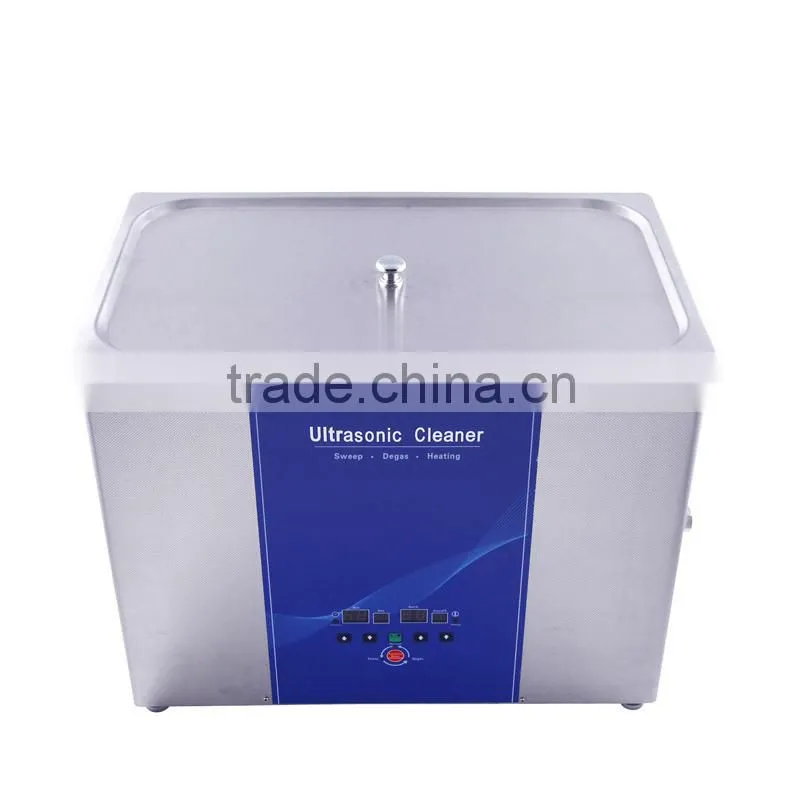 industrial Ultrasonic Cleaner SDQ280 with heating function for glasses dental/jewelry cleaning
