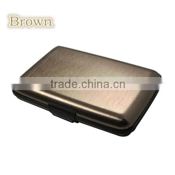 ATM card holder aluminium card holder aluminium credit card holder