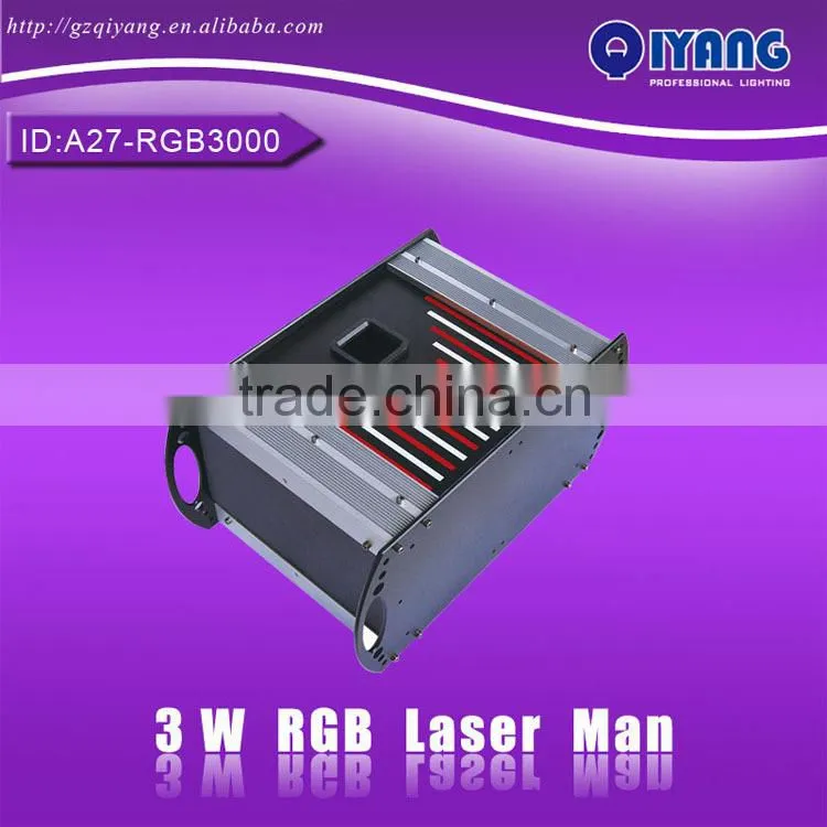 A27-RGB3000 rgb laser man show equipment