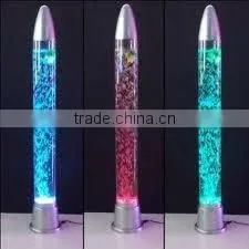 red bubble lamp