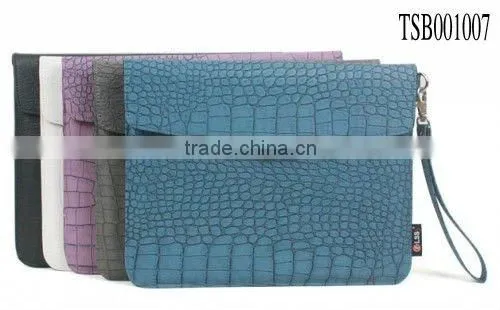 hot sale fashion different colors leather laptop bag