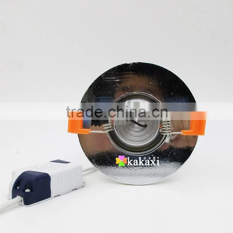 European Pop LED Ceiling Lamp COB 3W 5w Spotlights Resin + Aluminum LED Downlight