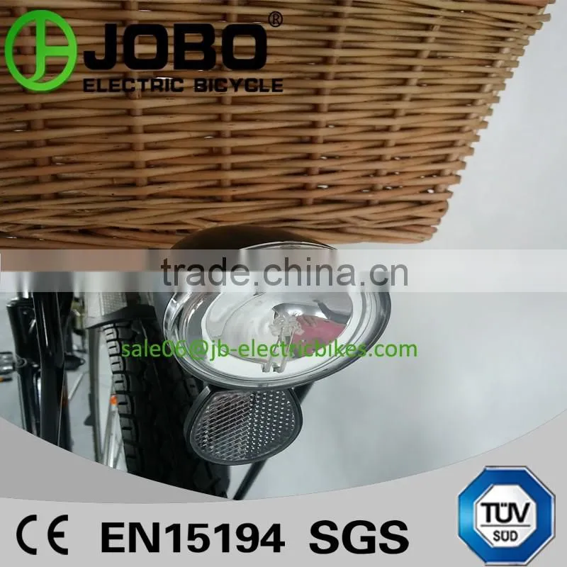 City Bike Lithium Electric Bike With Basket