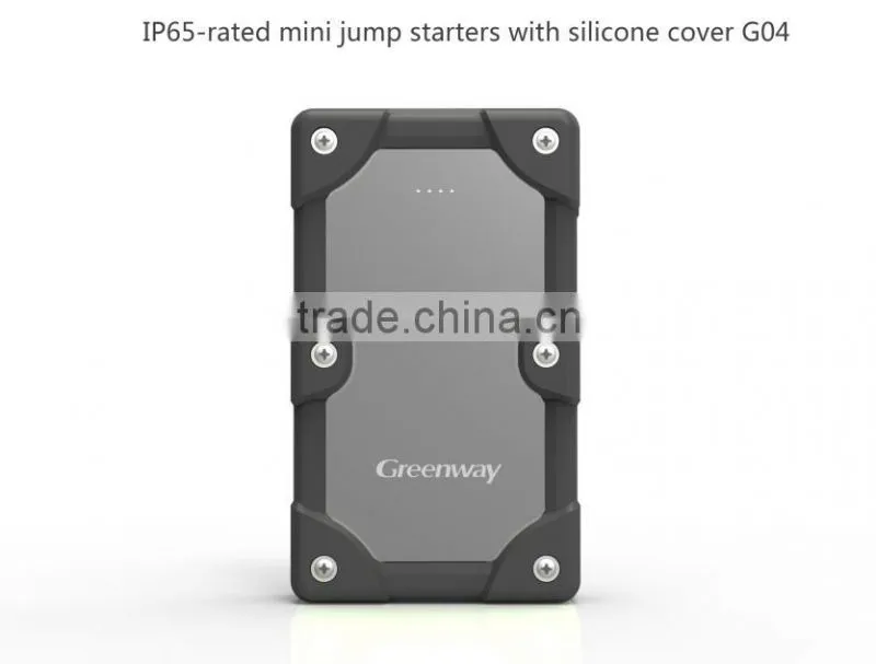 2015 hotsale mini multi-function car jump starter power bank