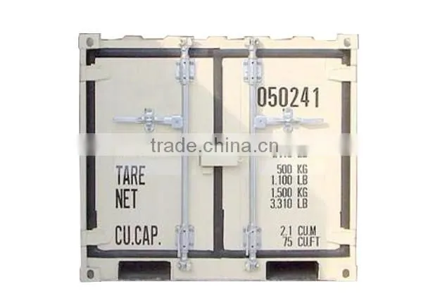 Steel Storage Cargo 4 ft 5 ft Containers