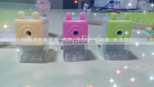 Handle Official Bussiness Hand Crank Pencil Sharpener