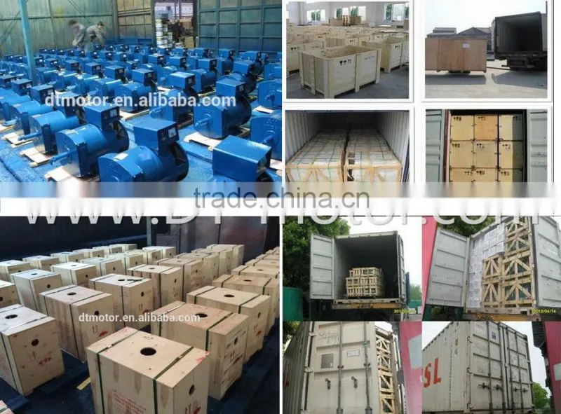 ST 230V single phase alternator generator low price high output 75kw 50hz/60HZ