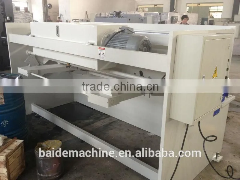 Stainless Steel Shearing Machine,Cutting Machine of QC12Y,Hydraulic Shearing Machine