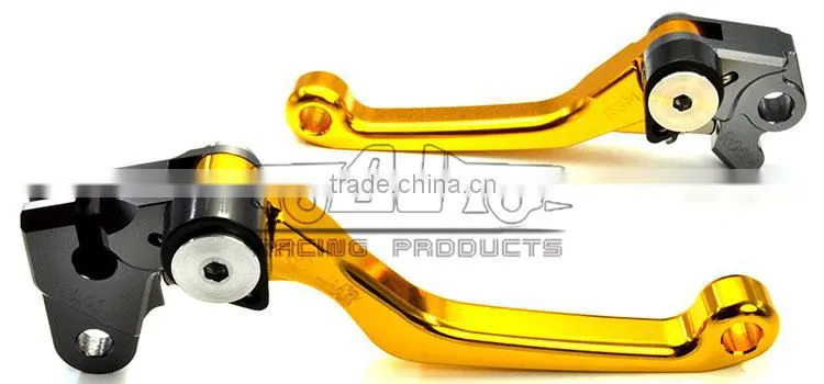 BJ-LS-007 For Dirt Bike KTM 250SX-F, 250SX CNC Aluminum Pivot Brake Clutch Levers