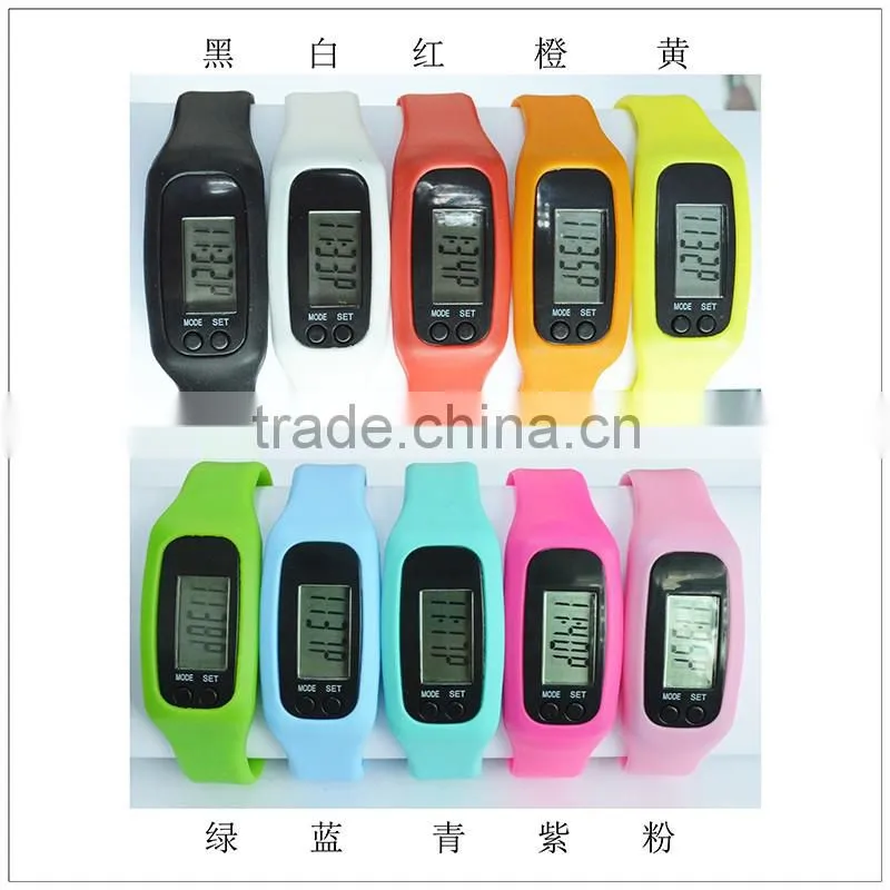 New Fashion Unisex Sport Touch Digital LED Silicone Bracelet Wrist Watch Wholesale