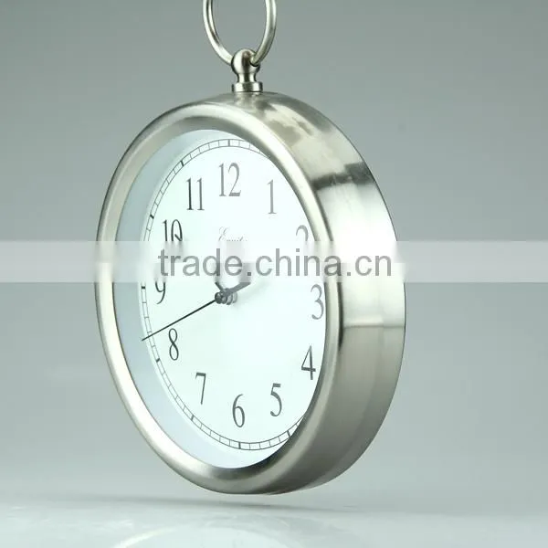 metal classical with hanger dial to print home decor home decoration wall clock