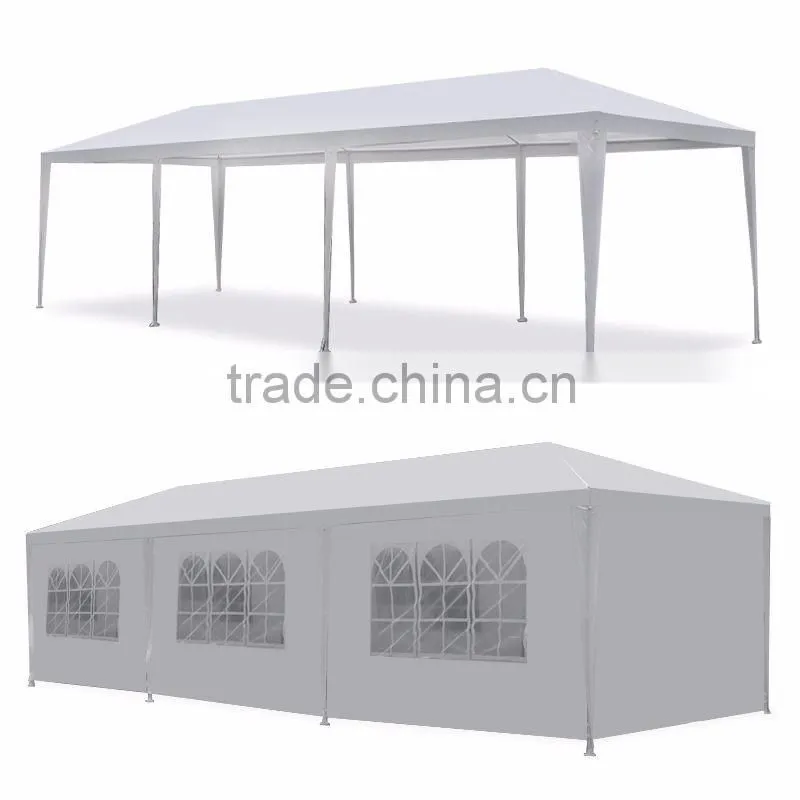 Outdoor 10x30 Canopy Party Wedding Tent Gazebo Pavilion Cater Events W/Sidewalls