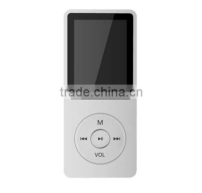 High Quality RUIZU usb mp3 mp4 player real 8gb 1.8" TFT screen MP3 E-book photo Music FM radio Clock Data