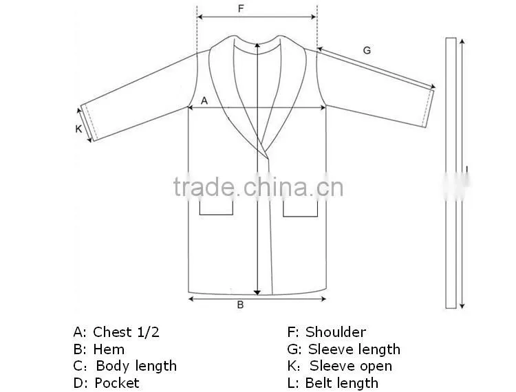 Summer High Quality Man Cotton Pajamas For Home Use