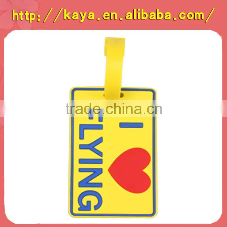 Customized 2d/3d custom pvc patch