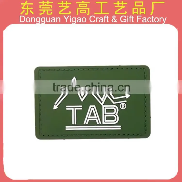 Especially 3d plastic pvc patch logos