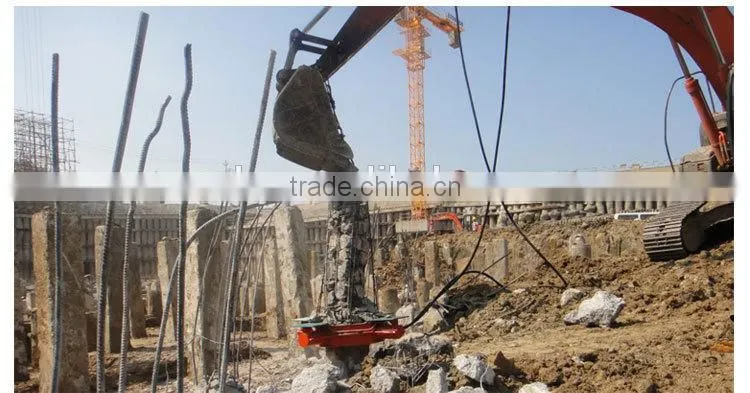 Concrete Pile Cutting Machine Pile Cutter pile breaker for square foundation piles