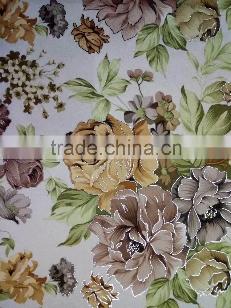 Ink transfer foil home textile fabric