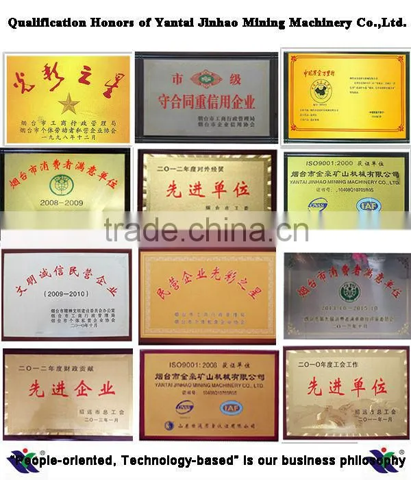 gold gravity separator machine