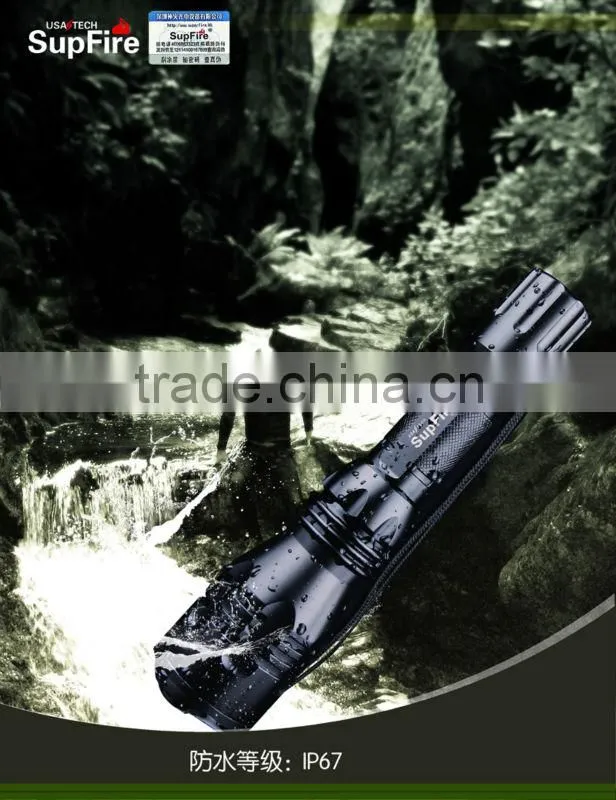 Waterproof Torch Led Wholesale Alibaba Express Rechargable Torch