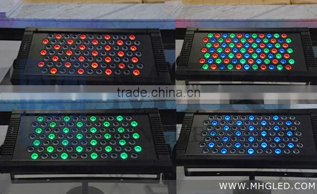 CE & ROHS certified rgb led wall washer light